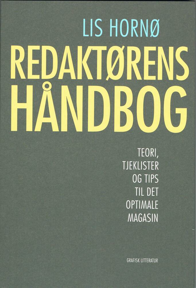 Redaktørens håndbog