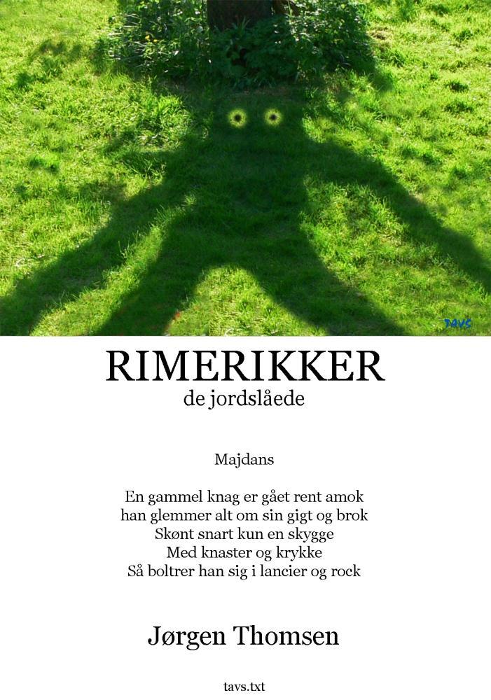 RIMERIKKER de jordslåede