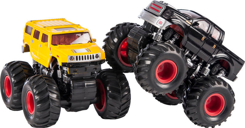Monster truck ass