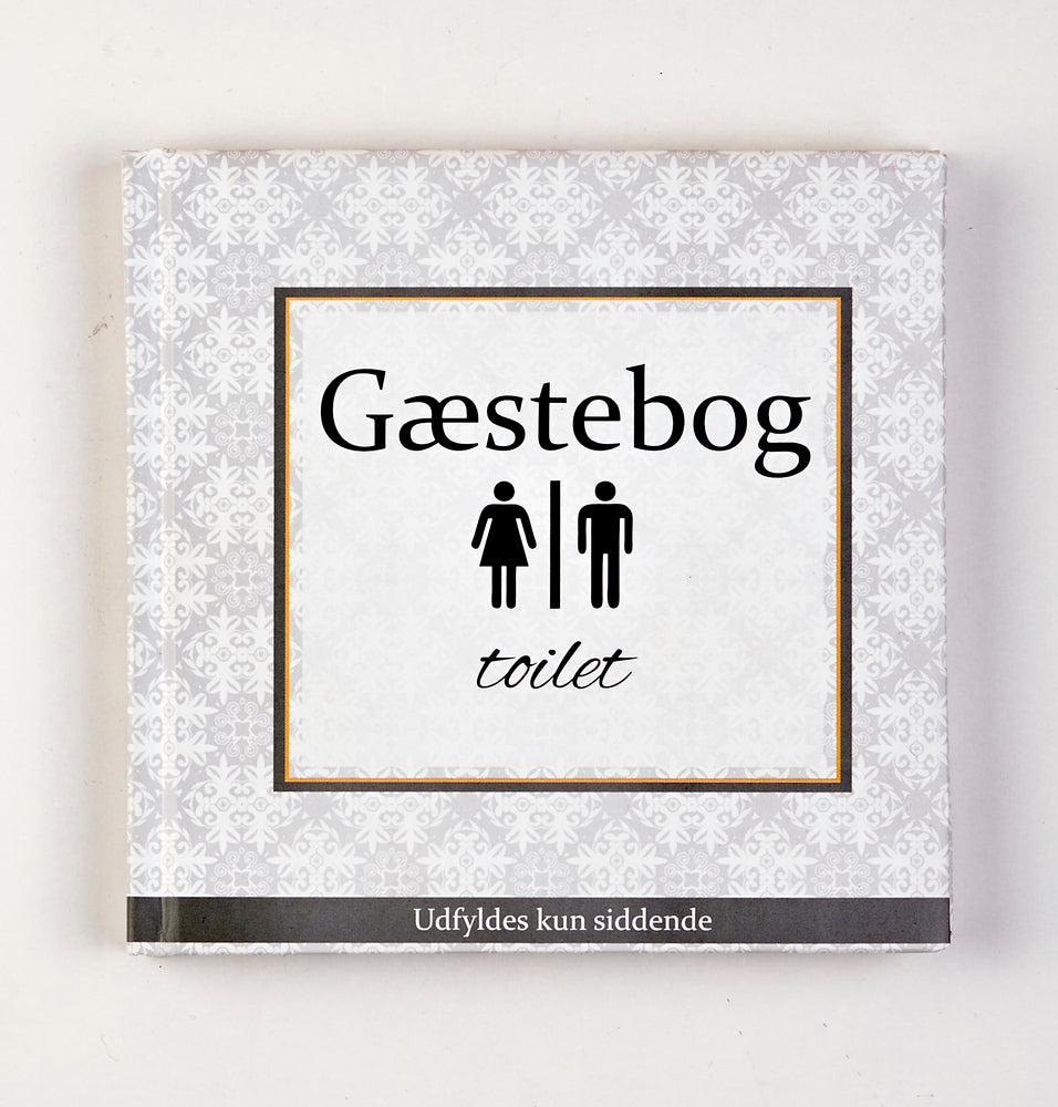 GÆSTEBOG - TOILET