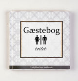 GÆSTEBOG - TOILET