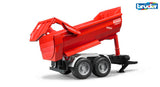 Bruder Krampe Tandem-Halfpipe tiptrailer