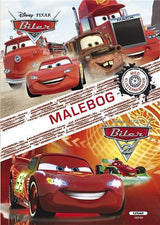 MALEBOG: BILER ( kolli 6 )