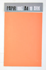 PAPIR A4 80G PEACH M. 10 ARK