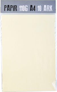 PAPIR A4 110G PERLEMOR IVORY M. 10 ARK