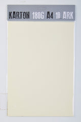 KARTON A4 180G IVORY M. 10 ARK