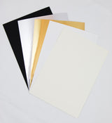 KARTON 40X60CM 200G SORT 1 ARK