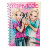 TOPModel lommemalebog 3D ass.