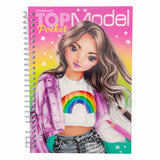 TOPModel lommemalebog 3D ass.