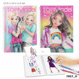 TOPModel lommemalebog 3D ass.