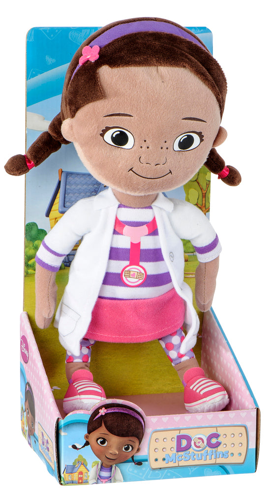 DOC MCSTUFFINS PLYS 25 CM