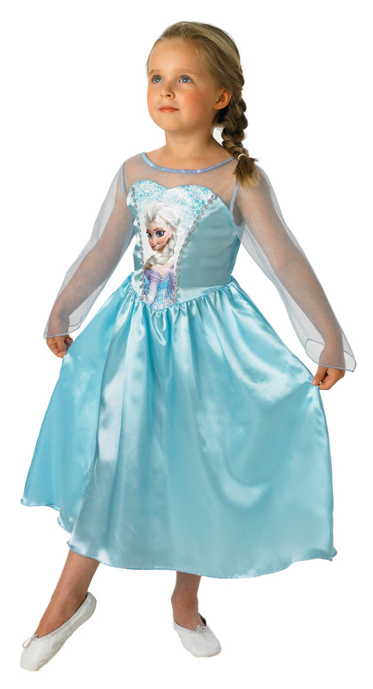DISNEY FROST ELSA DRAGT STR. 7-8 ÅR