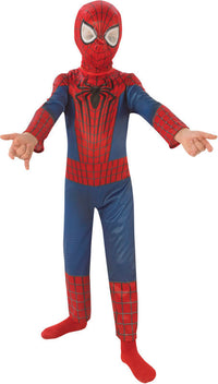 AMAZING SPIDERMAN CLASSIC DRAGT STR. 5-6 ÅR