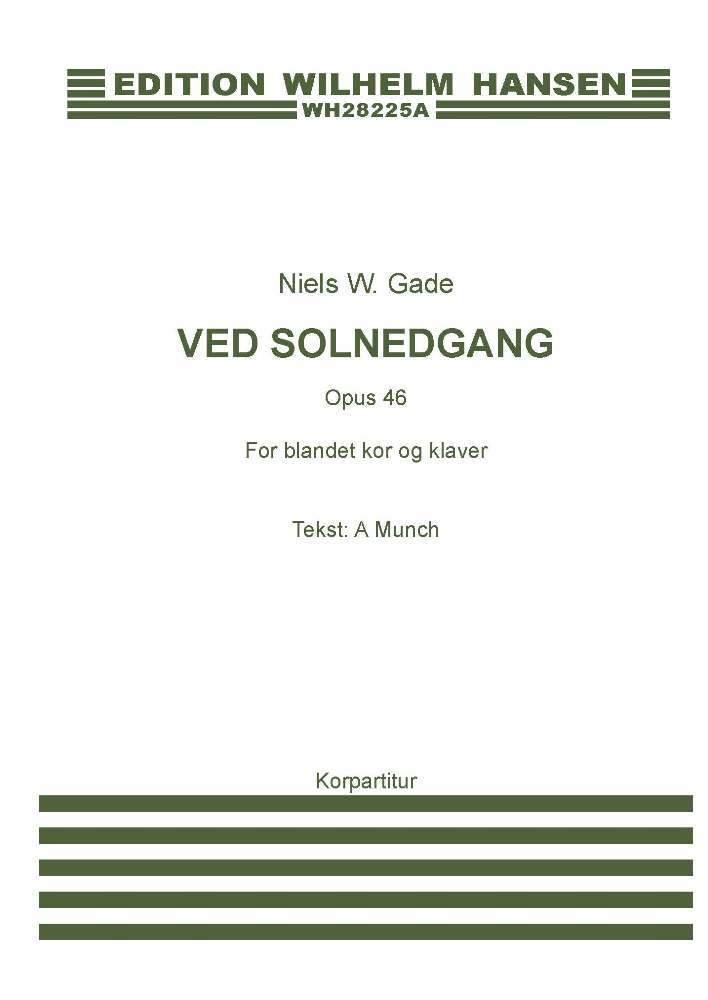 Ved solnedgang Op. 46