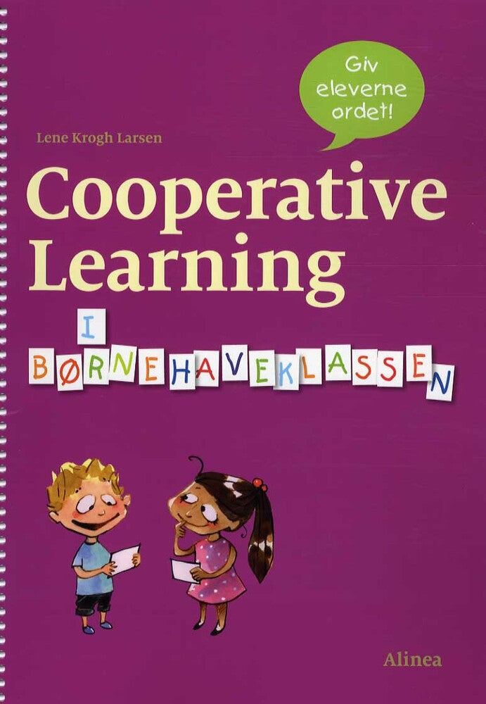 Cooperative Learning i børnehaveklassen