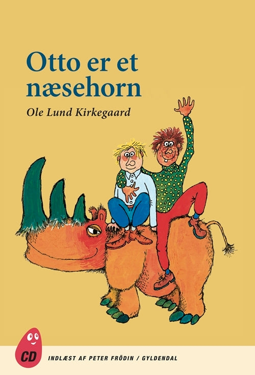 Otto er et næsehorn