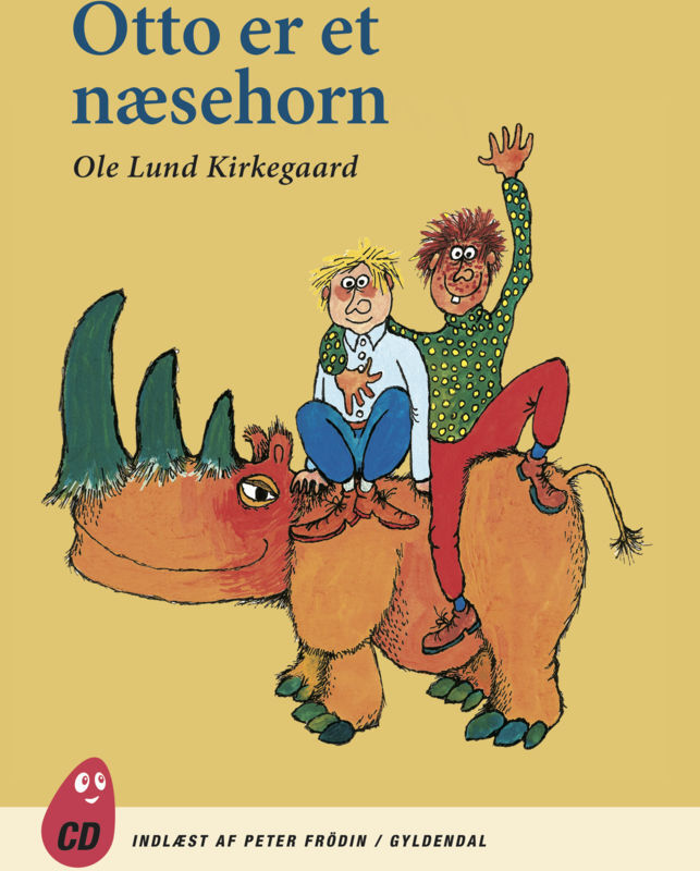 Otto er et næsehorn