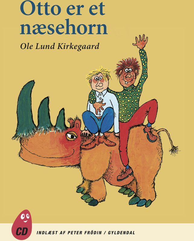 Otto er et næsehorn