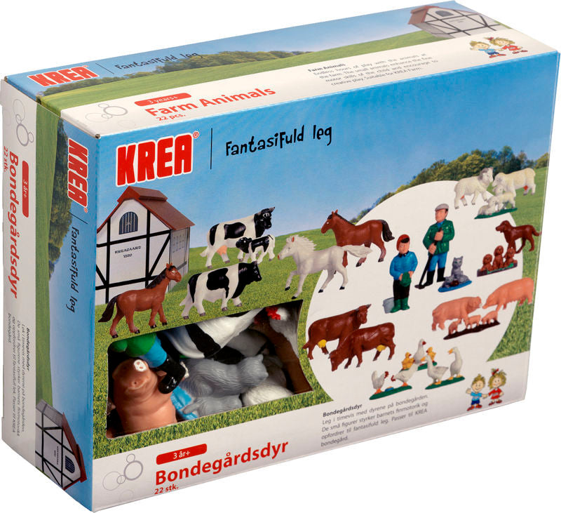 KREA BONDEGÅRDSDYR