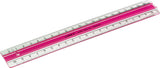 Lineal Linex super 20 cm pink