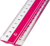 Lineal Linex super 20 cm pink