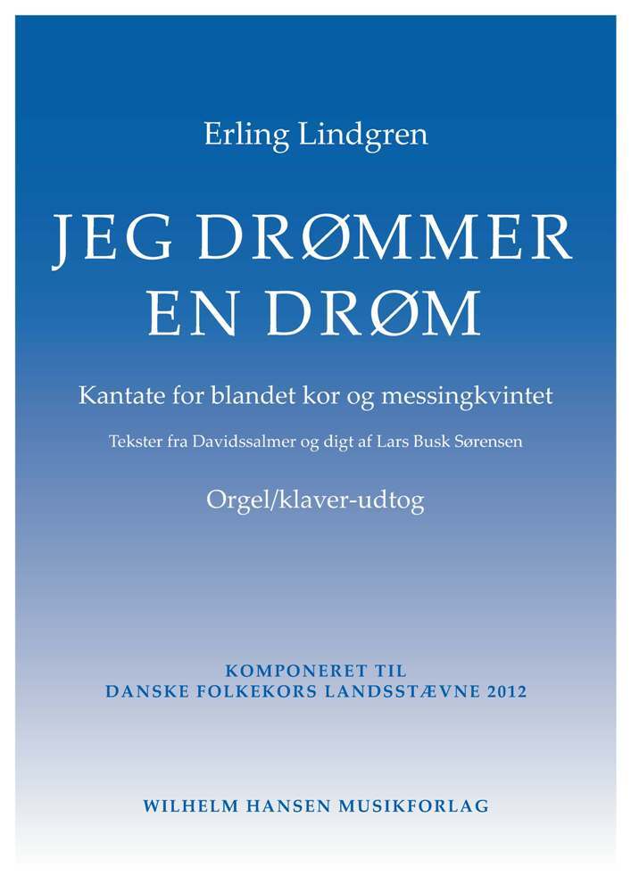Jeg drømmer en drøm