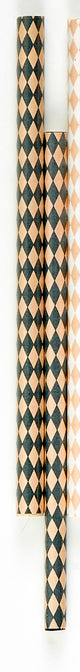 BLYANT ALM. SORT HARLEKIN