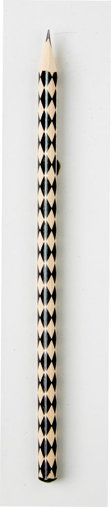 BLYANT ALM. SORT HARLEKIN