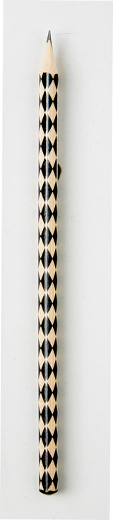 BLYANT ALM. SORT HARLEKIN