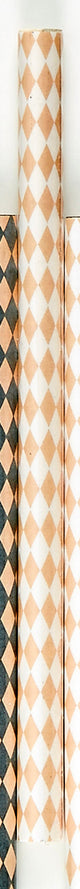 BLYANT ALM. HVID HARLEKIN