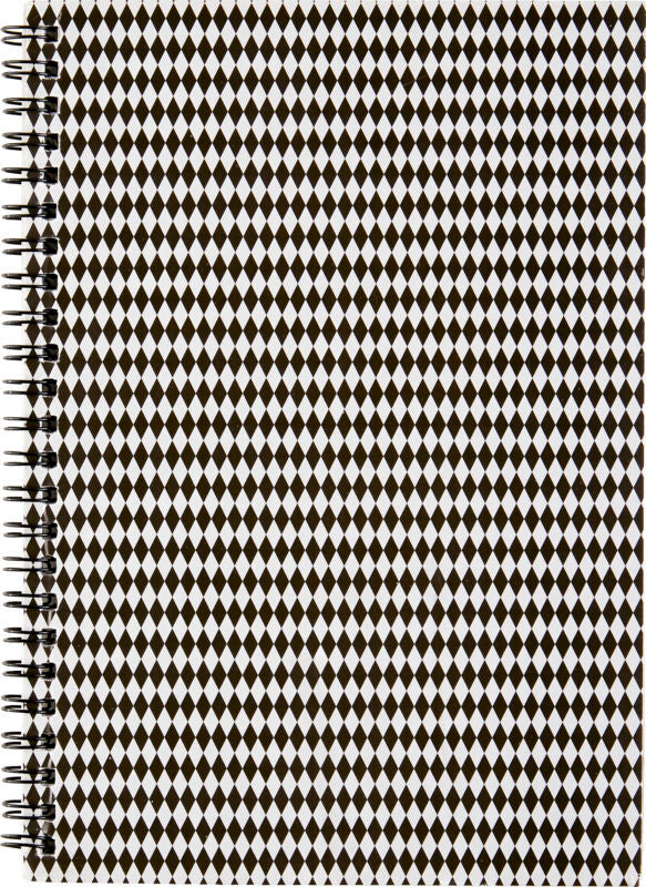 SPIRALBLOK SORT HARLEKIN A5