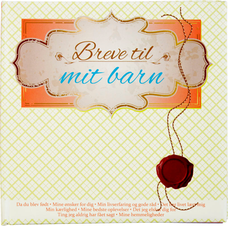BREVE TIL MIT BARN