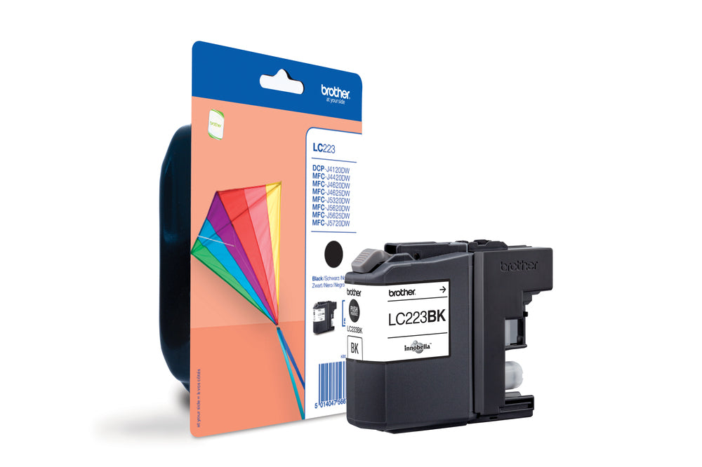 Brother LC-223bk sort printerpatron
