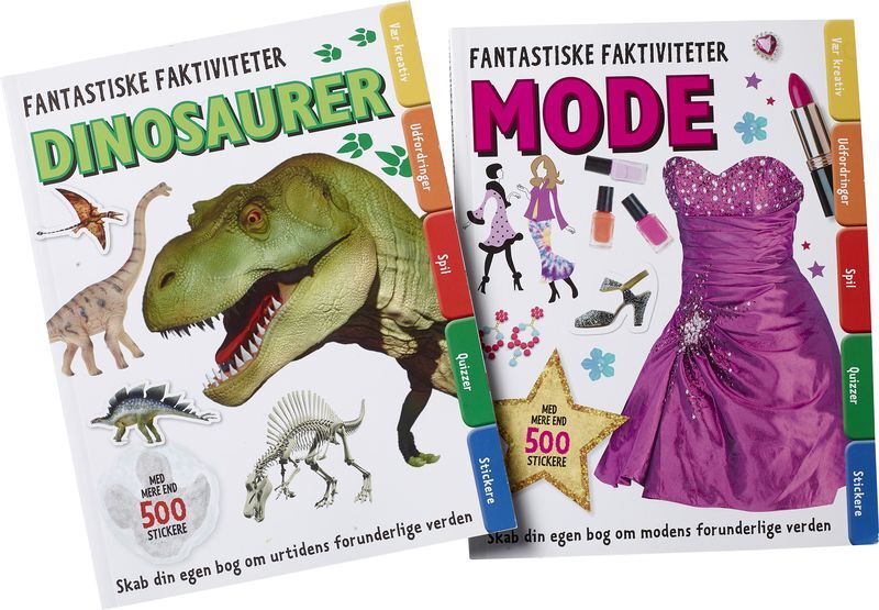 Fantastiske faktiviteter - Mode