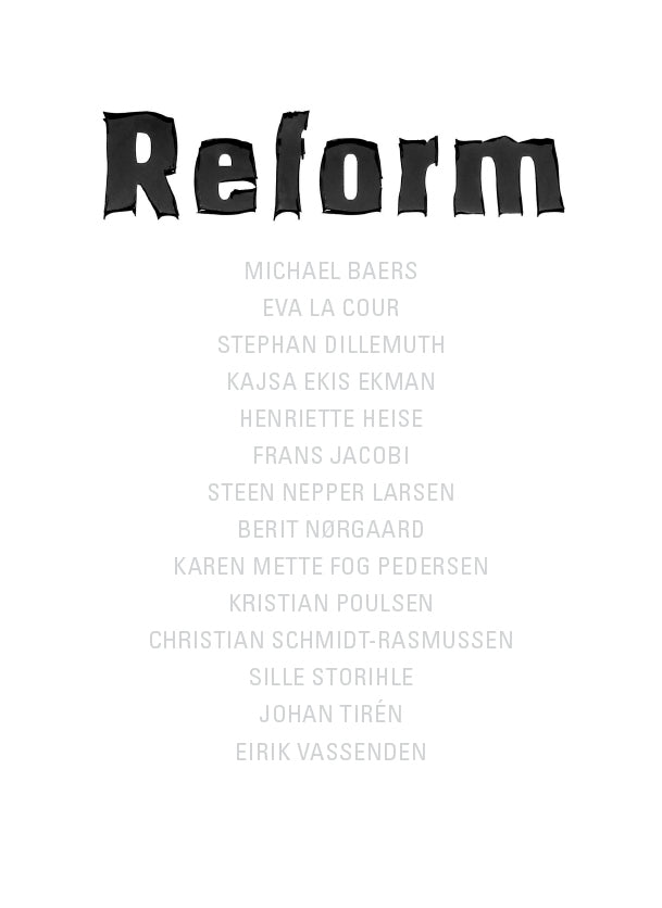 Reform