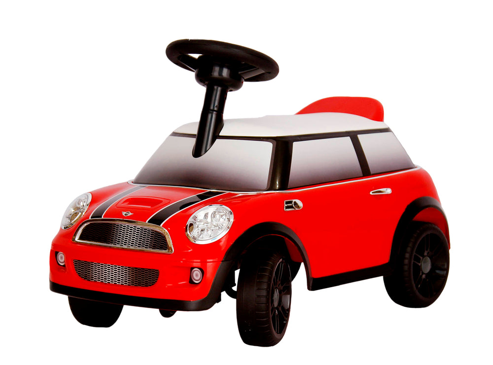 GÅVOGN MINI COOPER RØD