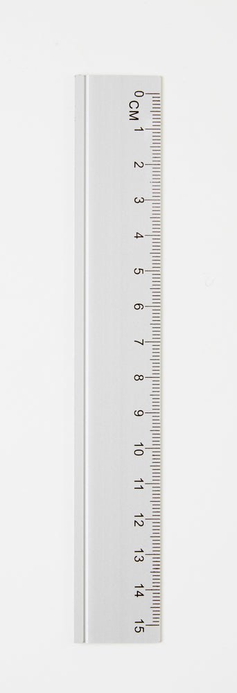 LINEAL ALU 15 CM