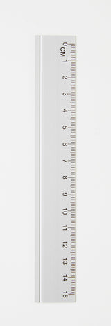 LINEAL ALU 15 CM