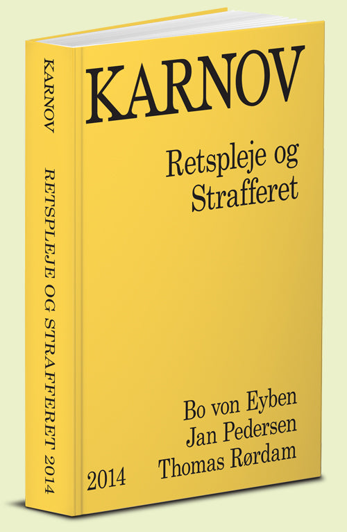 KARNOV RETSPLEJE & STRAFFERET 2014