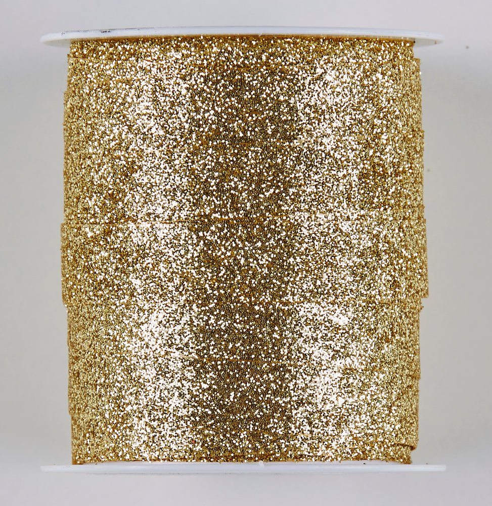 GLITTERBÅND GULD 5M