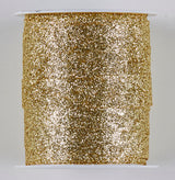 GLITTERBÅND GULD 5M