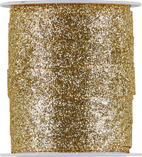 GLITTERBÅND GULD 5M