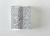 GLITTERBÅND SØLV 5M