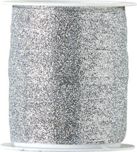 GLITTERBÅND SØLV 5M