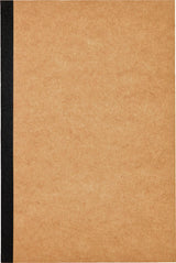 NOTESBOG KRAFT MED SORT RYG 40 SIDER