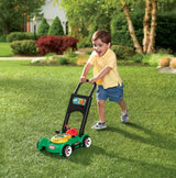 Little tikes græsslåmaskine