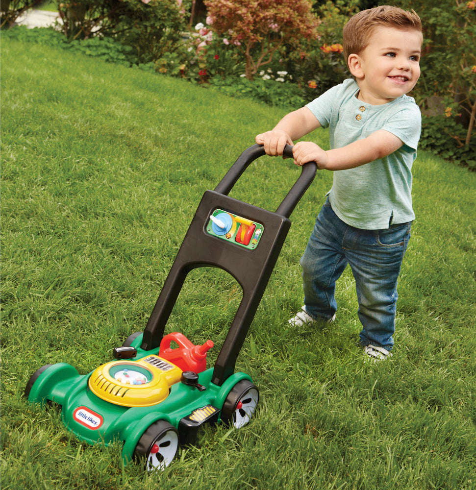 Little tikes græsslåmaskine