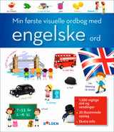 Min første visuelle ordbog med engelske ord