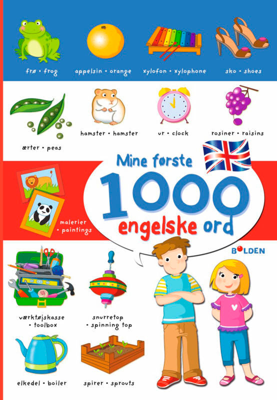 Mine første 1000 engelske ord