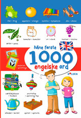 Mine første 1000 engelske ord